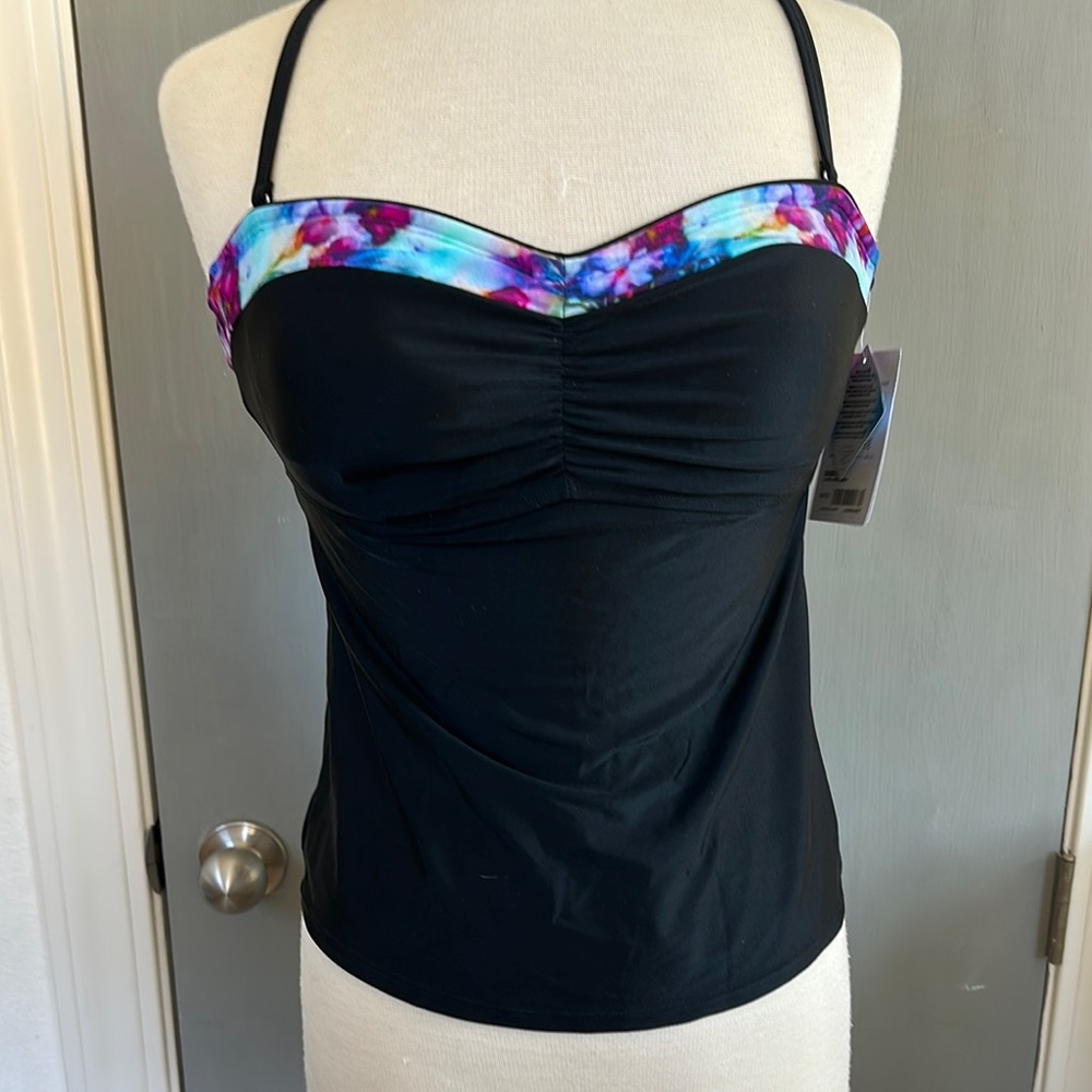 Athleta flora fade swim tankini